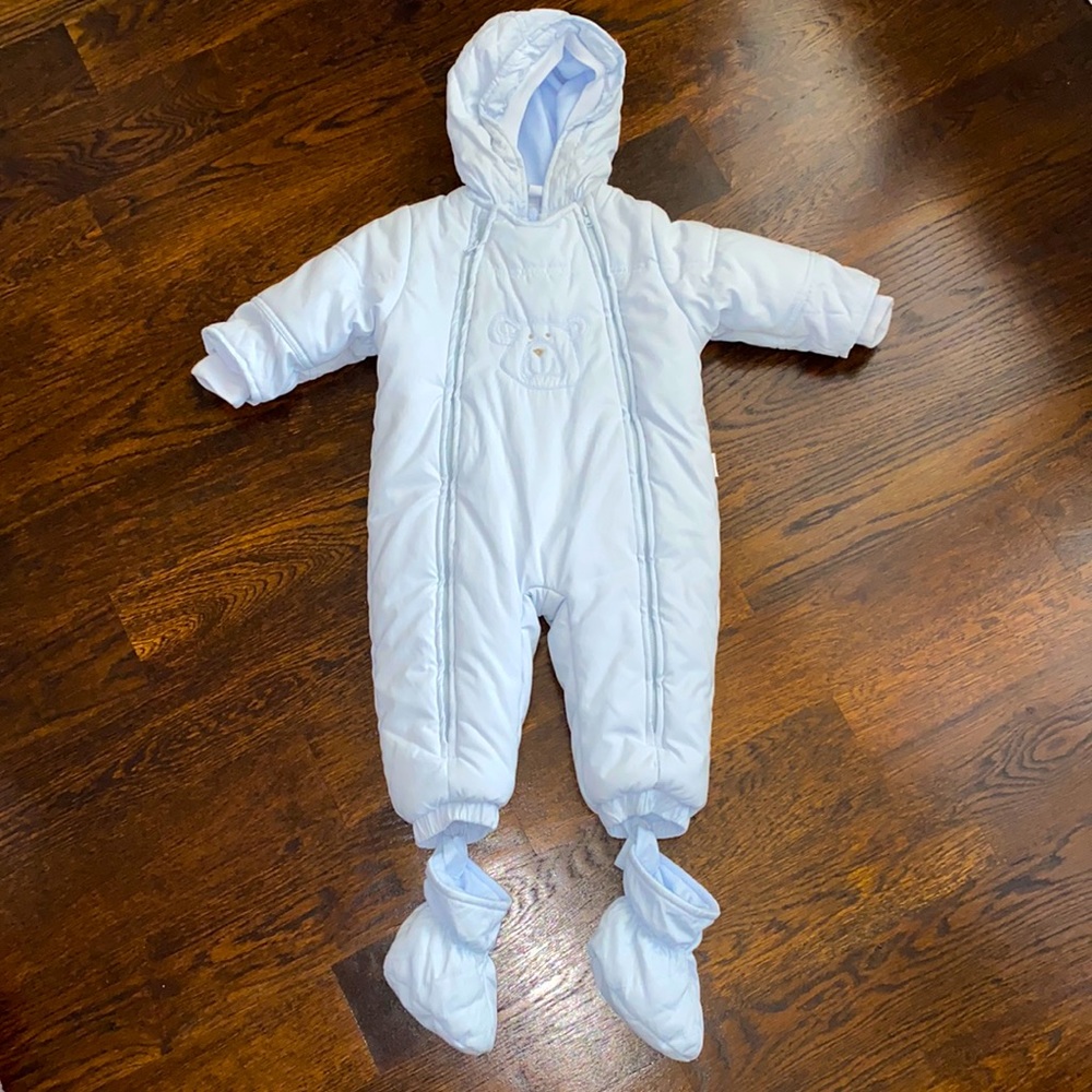 Infant/Baby Snow Bunting/Snow Coverall